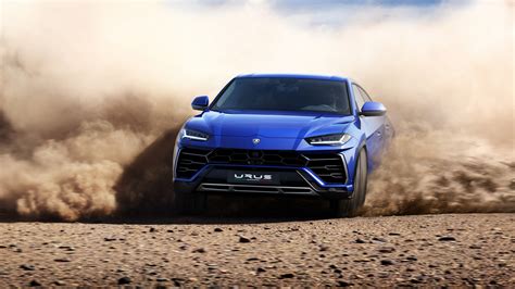 lamborghini urus road.